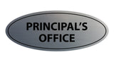 Signs ByLITA Oval Principal's Office Sign