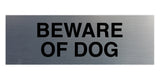 Signs ByLITA Basic Beware Of Dog Sign