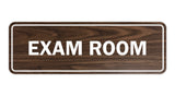 Signs ByLITA Standard Exam Room Sign