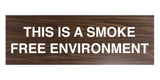 Signs ByLITA Basic This is a Smoke Free Environment Sign