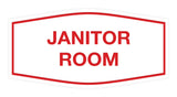 Signs ByLITA Fancy Janitor Room Sign