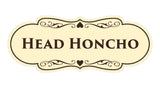 Signs ByLITA Designer Head Honcho Sign