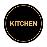 Signs ByLITA Circle Kitchen Sign