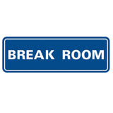 Standard Break Room Sign
