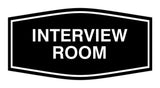 Signs ByLITA Fancy Interview Room Sign