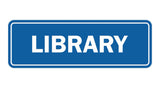 Signs ByLITA Standard Library Sign