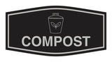 Fancy Compost Wall or Door Sign