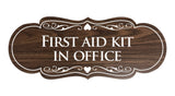 Signs ByLITA Designer First Aid Kit In Office Sign