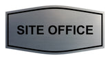 Signs ByLITA Fancy Site Office Sign