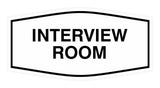 Signs ByLITA Fancy Interview Room Sign