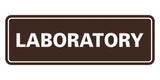 Signs ByLITA Standard Laboratory Sign