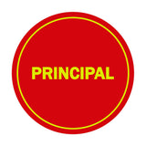 Signs ByLITA Circle Principal Sign