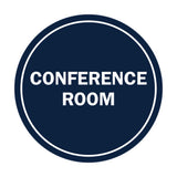 Signs ByLITA Circle Conference Room Sign