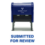 Submitted For Review Self Inking Rubber Stamp