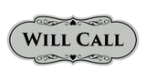 Signs ByLITA Designer Will Call Sign