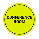 Signs ByLITA Circle Conference Room Sign