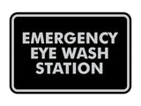 Signs ByLITA Classic Emergency Eye Wash Station Sign