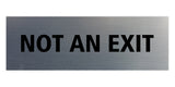 Signs ByLITA Basic Not An Exit Sign