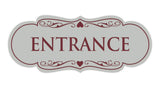 Signs ByLITA Designer Entrance Sign