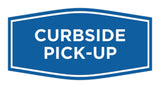 Signs ByLITA Fancy Curbside Pick-up Sign