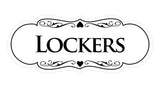 Signs ByLITA Designer Lockers Sign