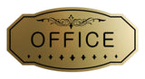 Victorian Office Sign