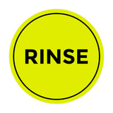 Signs ByLITA Circle Rinse Sign