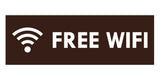 Signs ByLITA Basic Free Wifi Sign
