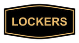 Signs ByLITA Fancy Lockers Sign