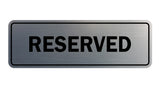 Signs ByLITA Standard Reserved Sign