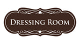 Signs ByLITA Designer Dressing Room Sign