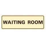 Standard Waiting Room Sign