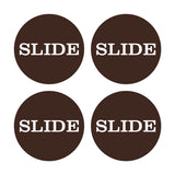 Slide Round Door Sign