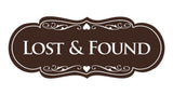 Signs ByLITA Designer Lost & Found Sign