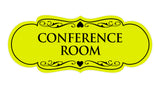 Signs ByLITA Designer Conference Room Sign