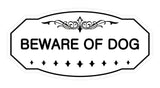 Signs ByLITA Victorian Beware Of Dog Sign