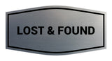 Signs ByLITA Fancy Lost & Found Sign
