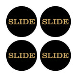 Slide Round Door Sign