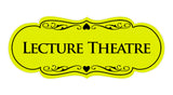 Signs ByLITA Designer Lecture Theatre Sign