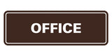 Signs ByLITA Standard Office Sign