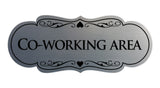 Signs ByLITA Designer Co-Working Area Sign