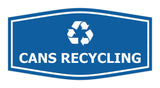 Fancy Cans Recycling Wall or Door Sign