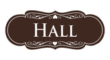 Signs ByLITA Designer Hall Sign