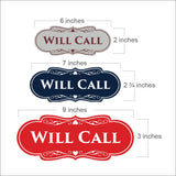 Signs ByLITA Designer Will Call Sign