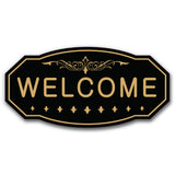 WELCOME Victorian Door / Wall Sign