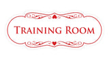 Signs ByLITA Designer Training Room Sign