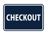 Signs ByLITA Classic Checkout Sign