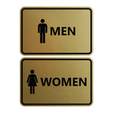 Signs ByLITA Classic Framed Men Women Sign Set