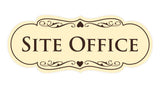 Signs ByLITA Designer Site Office Sign