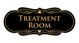 Signs ByLITA Designer Treatment Room Sign